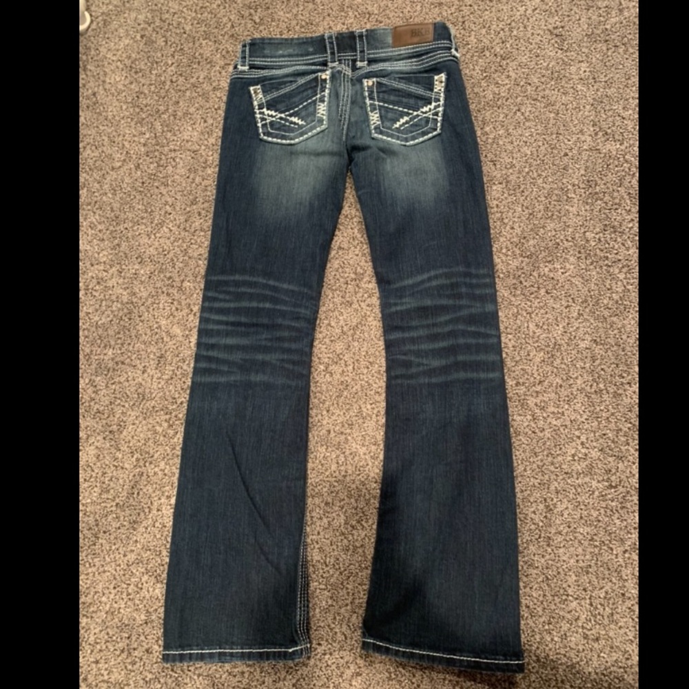 BKE Stella Bootcut Blue Denim Jeans - Picture 6 of 6